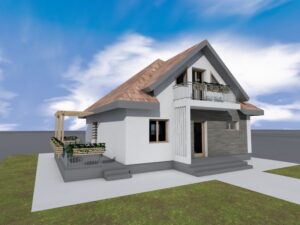 Casa P+m Snagov 1