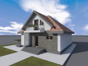 Casa P+m Snagov 2